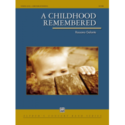 A Childhood Remembered -Rossano Galante