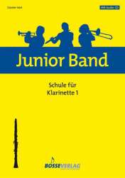 Junior Band Schule 1 für Klarinette -Günter Voit