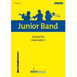 Junior Band Schule 1 für Klarinette -Günter Voit
