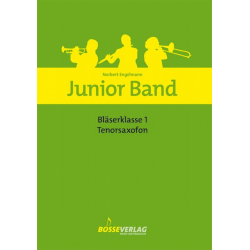 Junior Band Bläserklasse 1 - 06 Tenor-Sax. -Norbert Engelmann
