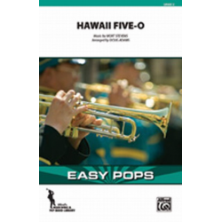 Hawaii Five-O (marching band) -Morton Stevens / Arr.Doug Adams