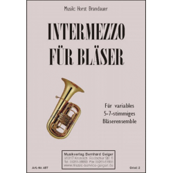 Intermezzo für Bläser -Horst Brandauer