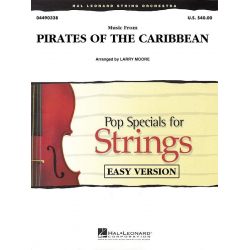 Music from Pirates of the Caribbean -Klaus Badelt / Arr.Larry Moore