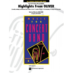 Highlights from Oliver -Lionel Bart / Arr.Ted Ricketts