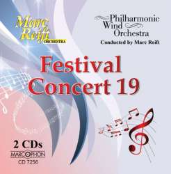 CD "Festival Concert 19 (2 CDs)" -Philharmonic Wind Orchestra