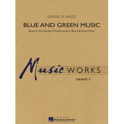 Blue and Green Music -Samuel R. Hazo