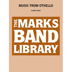 Music from Othello -Alfred Reed