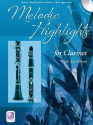 Melodic Highlights - Klarinette -Bert Appermont