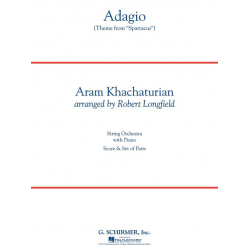 Adagio (Theme from Spartacus) -Aram Khachaturian / Arr.Robert Longfield