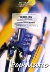 Blurred Lines -Robin Thicke / Arr.Frank Bernaerts