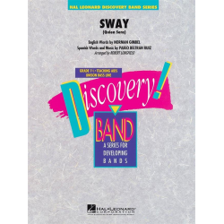 Sway (Quien Sera) -Pablo Beltran Ruiz / Arr.Robert Longfield