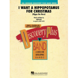 I Want a Hippopotamus for Christmas -John Rox / Arr.James Kazik