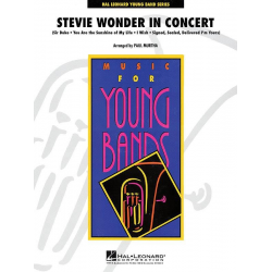 Stevie Wonder in Concert -Stevie Wonder / Arr.Paul Murtha