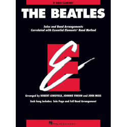 Essential Elements - The Beatles - Bass Clarinet -Vinson, Longfield Moss
