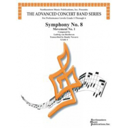 Symphony No. 8, 1st Movement -Ludwig van Beethoven / Arr.Randy Navarre