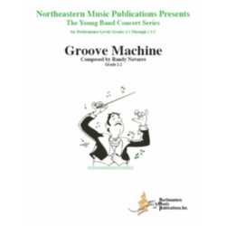 Groove Machine -Randy Navarre