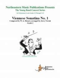 Viennese Sonatina No. 1 (First Movement) -Wolfgang Amadeus Mozart / Arr.Jerry Nowak