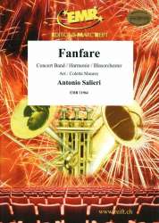 Fanfare -Antonio Salieri / Arr.Colette Mourey