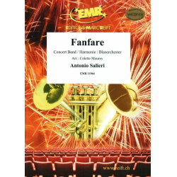 Fanfare -Antonio Salieri / Arr.Colette Mourey