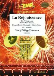 La Réjouissance -Georg Philipp Telemann / Arr.Jan Valta