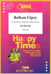 Balkan Gipsy -Ted Barclay
