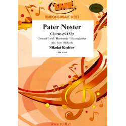 Pater Noster -Nikolai Kedrov / Arr.Scott Richards