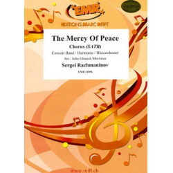 The Mercy Of Peace -Sergei Rachmaninov (Rachmaninoff) / Arr.John Glenesk Mortimer