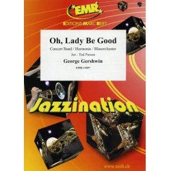 Oh, Lady Be Good -George Gershwin / Arr.Ted Parson