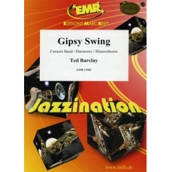 Gipsy Swing -Ted Barclay