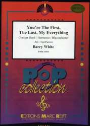 You're The First, The Last, My Everything -Barry White / Arr.Ted Parson