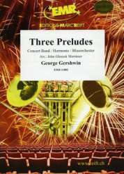 Three Preludes -George Gershwin / Arr.John Glenesk Mortimer