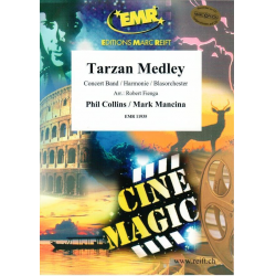 Tarzan Medley -Phil / Mancina Collins / Arr.Robert Fienga