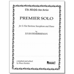 Premier Solo - baritone sax and piano -Jules Demersseman