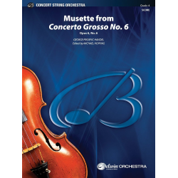 Musette From Concerto Grosso 6 (s/o) -Georg Friedrich Händel (George Frederic Handel)