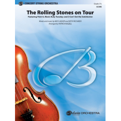 Rolling Stones On Tour, The (s/o) -Patrick Roszell