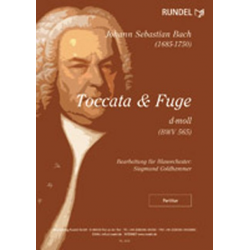Toccata und Fuge in d-Moll -Johann Sebastian Bach / Arr.Siegmund Goldhammer
