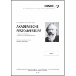 Akademische Festouvertüre c-Moll op.80 -Johannes Brahms / Arr.Siegmund Goldhammer