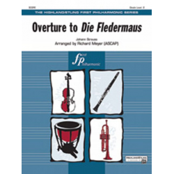 Overture to Die Fledermaus -Johann Strauß / Strauss (Sohn) / Arr.Richard Meyer