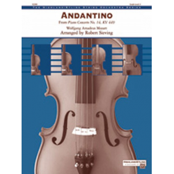 Andantino (s/o) -Wolfgang Amadeus Mozart / Arr.Robert Sieving