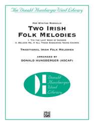 Two Irish Folk Melodies -Traditional Irish / Arr.Donald R. Hunsberger