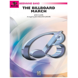 The Billboard march -John Klohr / Arr.Jack Bullock
