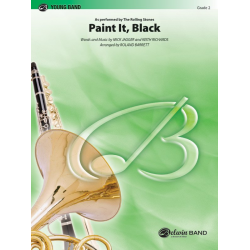 Paint It Black -Mick Jagger & Keith Richards / Arr.Roland Barrett
