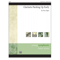 Clarinets Packing Up Early -Gary Fagan