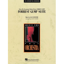FULL ORCHESTRA: Forrest Gump Suite -Alan Silvestri / Arr.Calvin Custer