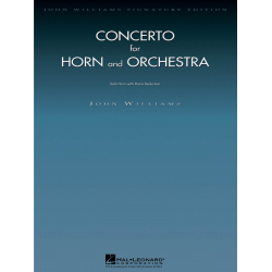 Concerto for Horn and Orchestra -John Williams