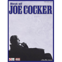 The Best of Joe Cocker - Songbook piano/vocal/guitar -Joe Cocker