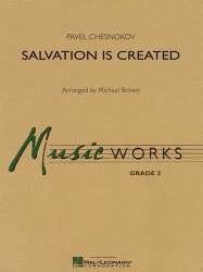 Salvation Is Created -Pavel Tchesnokoff / Arr.Michael Brown