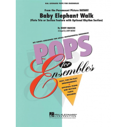 Baby Elephant Walk für 4 Flöten -Henry Mancini / Arr.Larry Moore