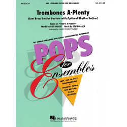 Trombones A-Plenty (Low Brass Ensemble) -James Christensen