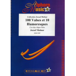 100 Valses et 10 Humoresques -Jozsef Molnar